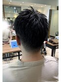刈り上げショート