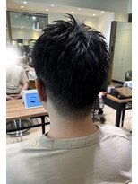 チップタップ 保谷店(tip top) 刈り上げショート