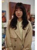 髪質改善トリートメント深みブラウンブリーチなし韓国ヘア岡山