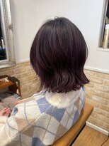 カミケン 黒岩店 kamiken・ グラデーションラベンダーカラー【カミケン黒岩店/福島】