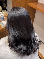 テラスアヴェダ(Terrace AVEDA) 就活にも人気ダークグレージュ