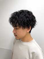 イルームバイリンクス 大宮(ILLUME by LINKTH) オンオフ決まるメンズパーマスタイル