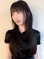 マッシュ チャヤマチ(MASHU chayamachi) 柔らか透明感カラー/ブリーチなし/オリーブブラウン/大阪梅田