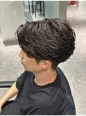 【高橋遼】フェザーパーマ