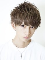 エーアイ メン 早稲田店(Ai MEN)&nbsp;ニュアンスパーマ/ニュアンスウルフ/ダウンバング[早稲田/men's]
