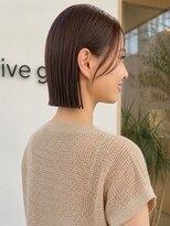 リヴゴーシュ(rive gauche)&nbsp;【147.サッとひとつ結びにも出来る♪切りっぱなしボブ】