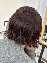 シェリー(Cherie) ピンクが可愛い外ハネボブ
