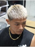 MEN'S/ハイトーン×ベリーショート/ローフェード