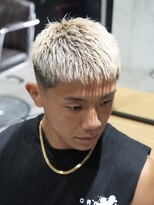 メッツ 原宿(METS) MEN'S/ハイトーン×ベリーショート/ローフェード