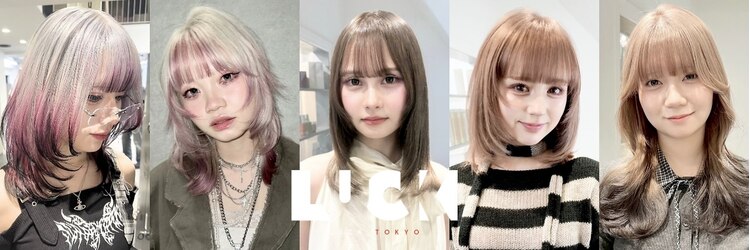 ラック 表参道(LUCK)のサロンヘッダー