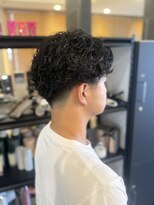 ザ ラブズ ラフズ ヘアー 本店(the loves laughs hair)&nbsp;強めラルフカール