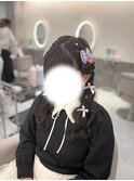 ひつじヘア