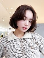 アイティーバイアルバム 藤沢店(IT by ALBUM)&nbsp;ミディアムボブブリーチなし韓国_F1534