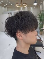 ラ ポルト ドゥ サワ(La Porte de SAWA)&nbsp;シャドウパーマ【メンズパーマ/メンズヘア/長野市/長野駅前】
