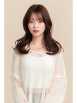 クロエ 堀江(Cloe)&nbsp;ロングレイヤー×ナチュラルウェーブ