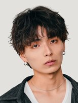 Men's salon fifth 博多【メンズサロン フィフス】【11月1日NEW OPEN(予定)】&nbsp;博多メンズパーマルーズパーマシャドウパーマセンターパート緩め