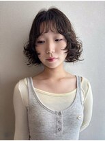 ドットプラス リム(Dot+LIM)&nbsp;柔らか質感のドライボブパーマ