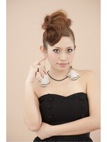 バックステージサカエ(BACK STAGE SAKAE) 結婚式ポンパ風ヘアセットBY BACKSTAGE