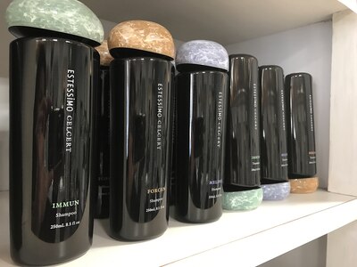 当店自慢のヘアケア、頭皮ケアシャンプー＆トリートメント