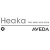 ヒアカアヴェダ 天神VIORO (Heaka AVEDA)のお店ロゴ