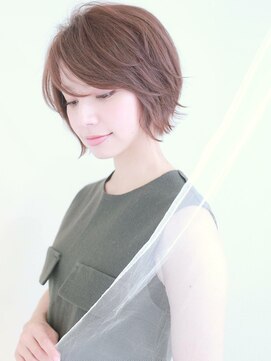 ラ ブレス 梅田茶屋町(LaBless) エアリーショートパーマ