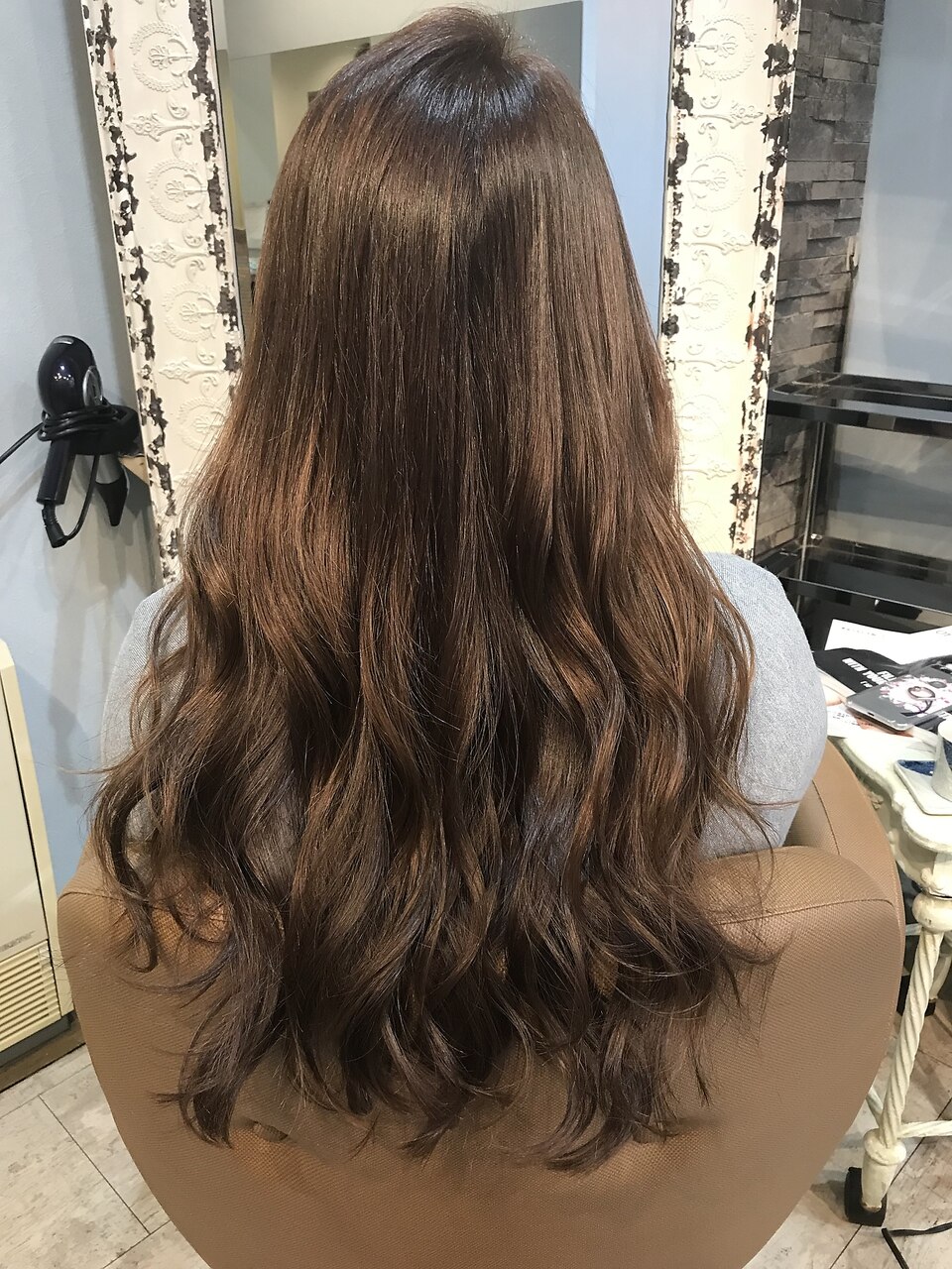 アディクシーカラー スモーキートパーズ グラデーション