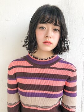 リリアン 表参道(relian) ふんわりナチュラルボブ