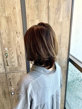 ルーディヘアーブランド(Ludi hair Brand) レイヤースタイル！