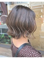 ルーナヘアー(LUNA hair)&nbsp;『京都ルーナ』シークレットハイライト×波ボブ【草木真一郎】