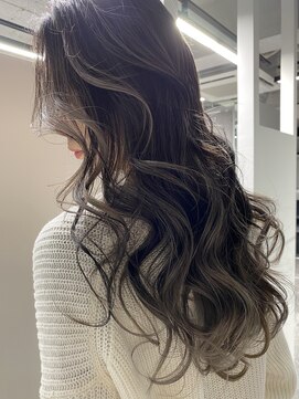 レディアル 大宮(REDEAL) 【REDEAL大宮】エアータッチバレイヤージュ[ハイライトメッシュ]