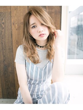 サードバイローラン(THiRD by ROULAND) 【THiRD】アッシュブラウンミディ