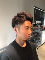 メンズヘアー スパイス 鍋島(Men's Hair SPICE)&nbsp;王道ショート