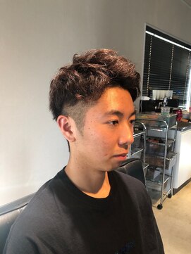 メンズヘアー スパイス 鍋島(Men's Hair SPICE) 王道ショート