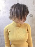 インナーカラー×外ハネボブ