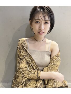 エミュー(emue) お洒落なモテ髪♪透明感大人かわいいシークレットハイライト中島