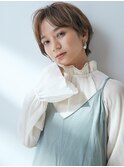 小顔ショート×AVEDAハイライトカラー[渋谷/渋谷駅]
