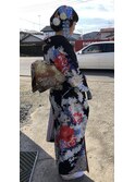 成人式着付け☆