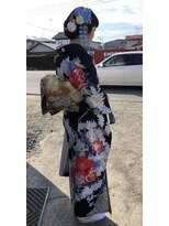 エミュウ(Emue)&nbsp;成人式着付け☆