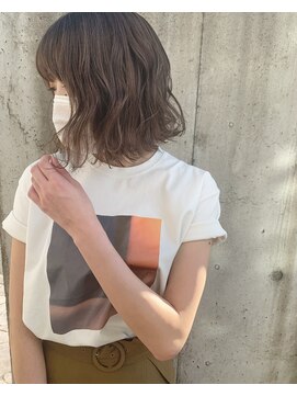 ブランシェ 西松山店 前下がりボブ♪