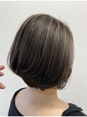 【白髪ぼかしもOK!】くっきりハイライト
