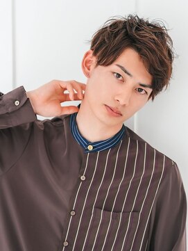 リトル 熊本(little) アップバングウェービーショート