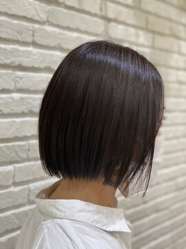 ヘアーズ 住吉店(HAIRZ) 《HAIRZ》大岩真弓☆ブルーアッシュなボブ(^^)