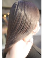 ネイヴィル(navile)&nbsp;抜け感スタイル　髪質改善ベージュカラー　２０代/３０代/４０代