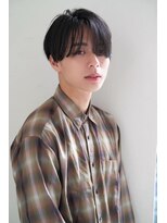 ジョエミバイアンアミ(joemi by Un ami)&nbsp;（joemi 新宿）サイドグラデーションの韓国風マッシュ　近江