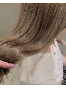 ロイジー(roijir) 【表参道roijir 】柔らかミルクティーベージュ