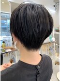 刈り上げないショート◎首を細く長い印象へ☆ROMMY.田中