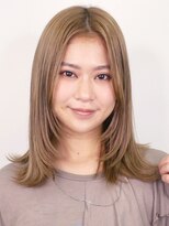 アース 新松戸店(HAIR&MAKE EARTH) うるさらナチュラルストレート