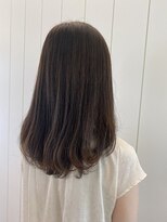 アドラーブル 長岡リップス旭岡店(adorable)&nbsp;20代30代大人かわいい☆透明感シアーグレージュ×愛されミディ