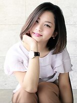 ヘアーアンジェ 南矢野目店(Hair ange)&nbsp;【イルミナカラー×髪質改善ケアプロ超音波TR】ショートスタイル