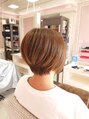 アカサ(A.casa) メリハリあるショートスタイル得意です!幅広くお任せください☆